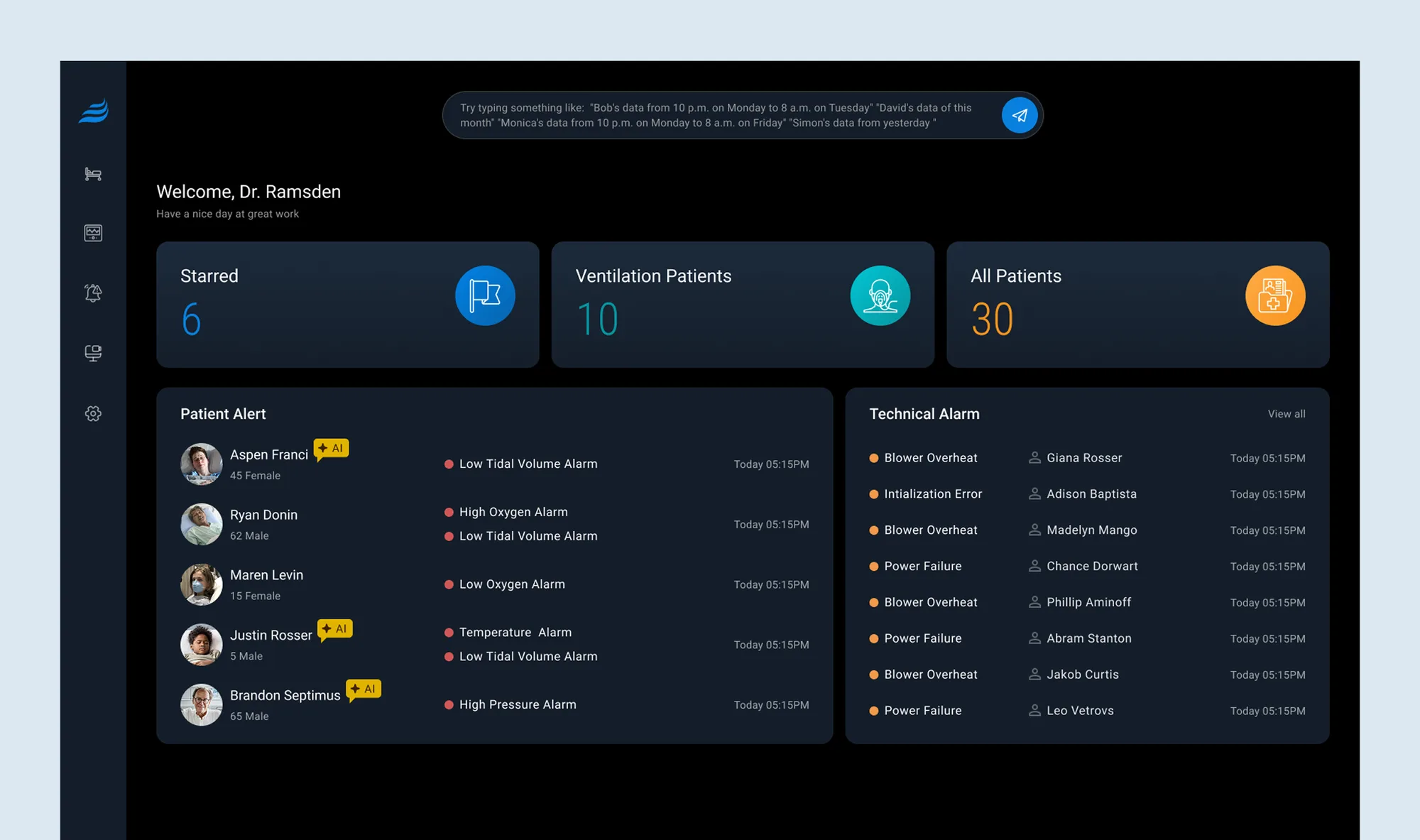 Dashboard